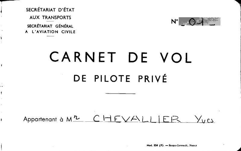 F5MSR - 7X0MT : Carnet de vol